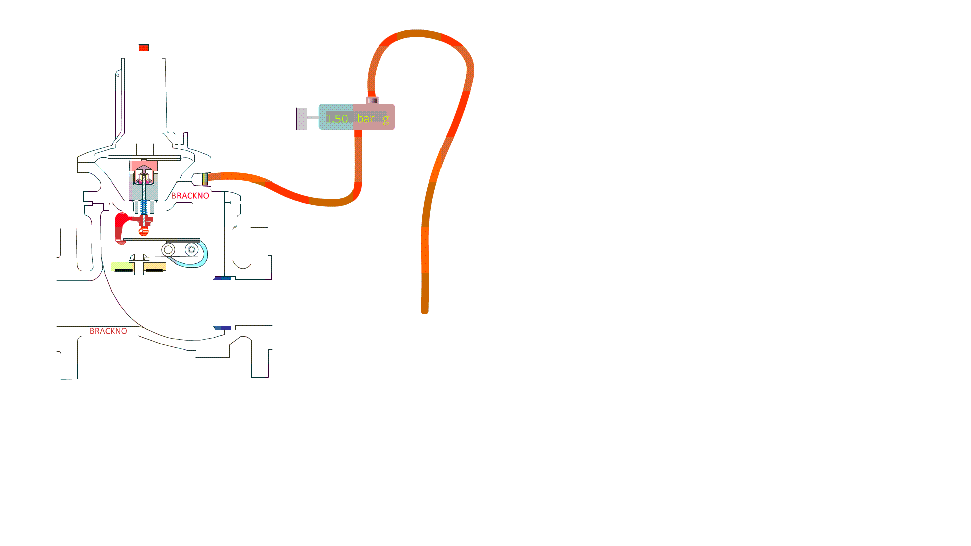 Slam Shut Valve Operation