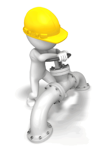 Gas valve operation